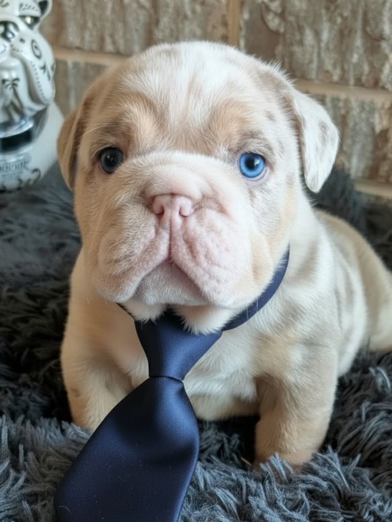 Sebastian  - English Bulldog