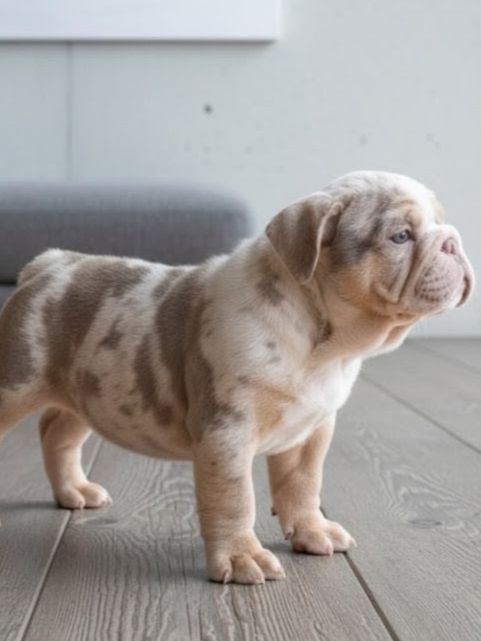 Rolo - English Bulldog