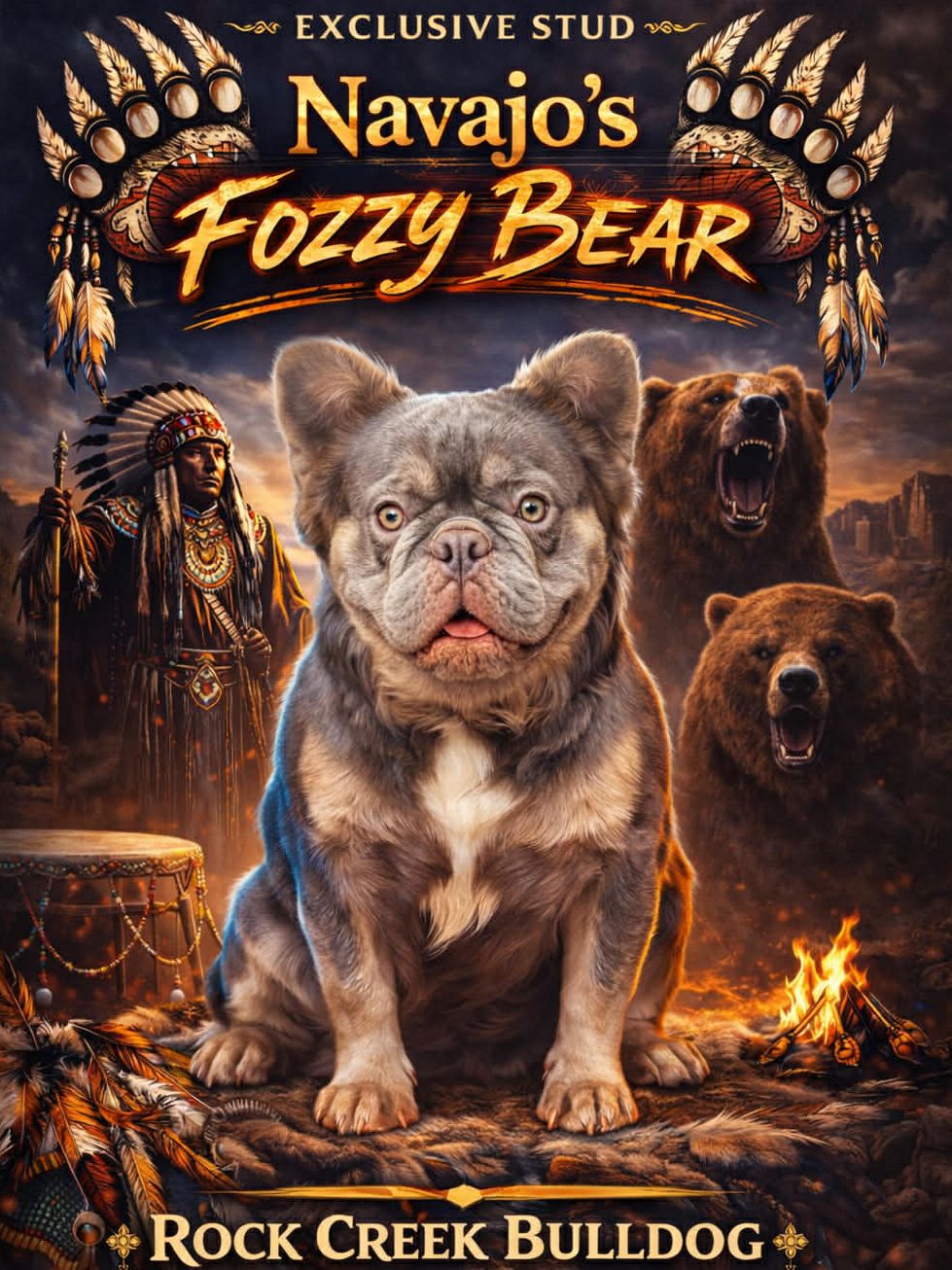 Fozzy - English Bulldog Sire